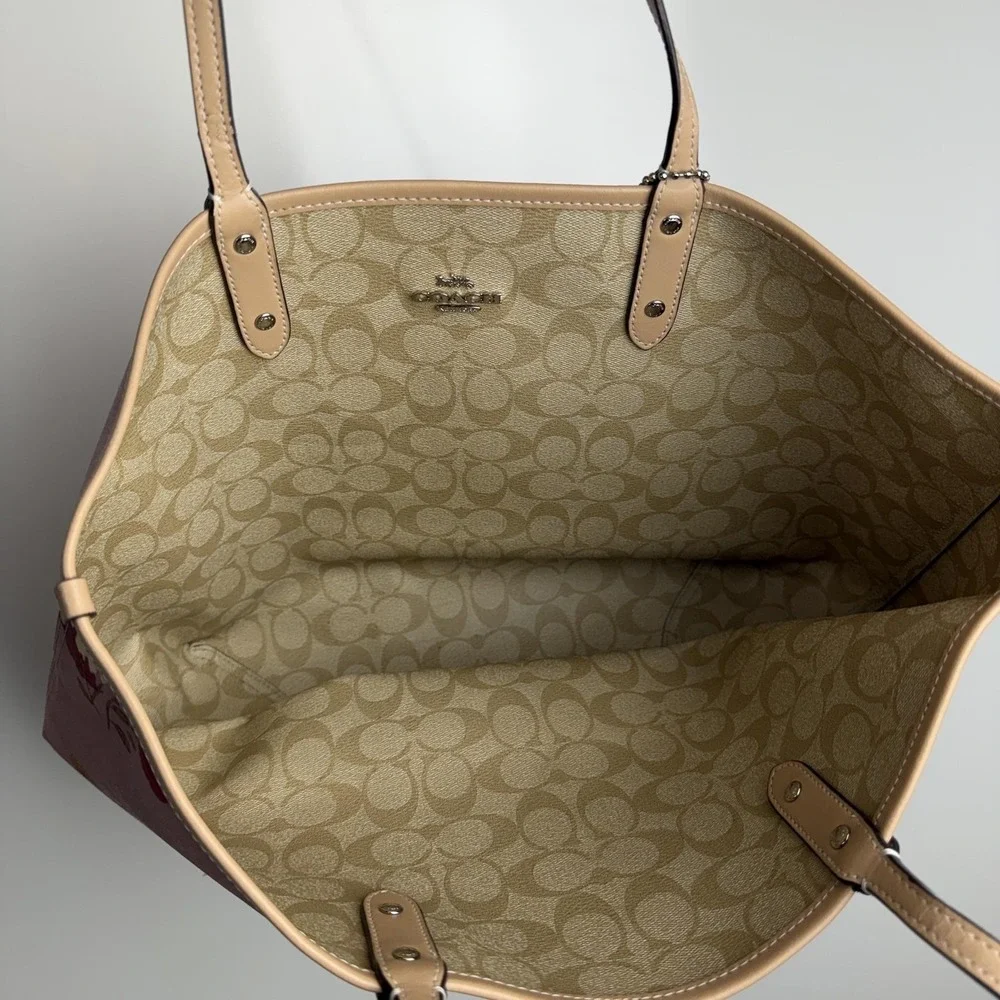 Coach tote bag